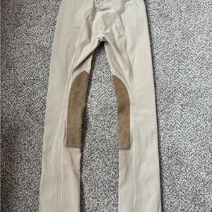 The Tailored Sportsman Kids Tan Riding Breeches